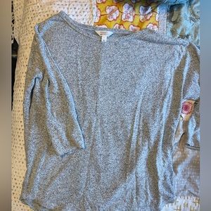 Market spruce like new grey tunic